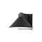 Maxim Lighting Conoid Medium LED Outdoor Wall Sconce 86141BK - alternate 1